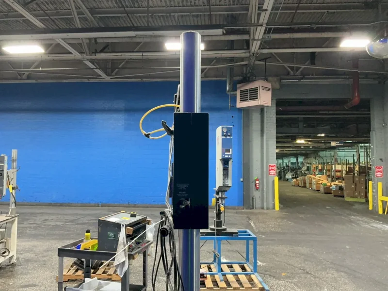 DUKANE ULTRASONIC WELDER  -  43B280