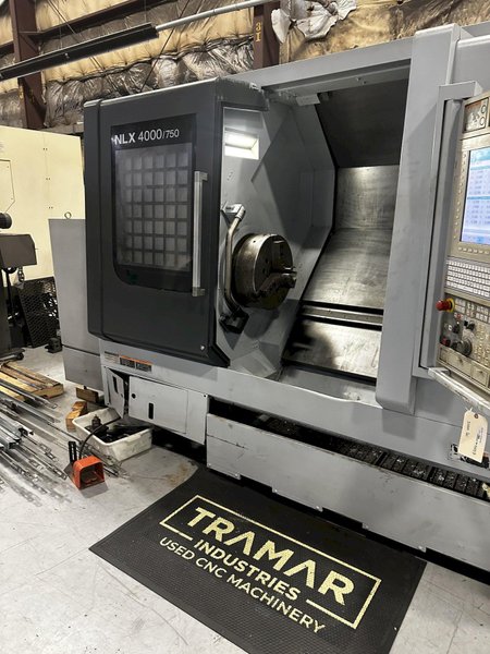 DMG Mori NLX4000BY/750 Used CNC Lathe For Sale - 2014