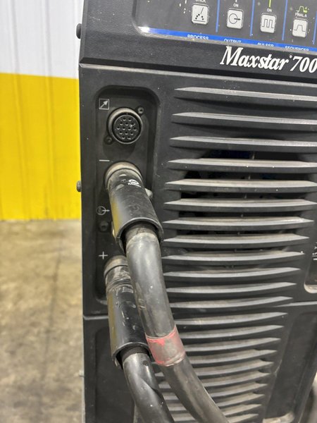 MILLER MAXSTAR 700 TIG WELDER: STOCK #22596