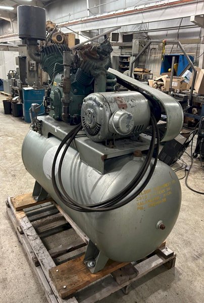 20 HP Gardner Denver Air Compressor. stock #0260324