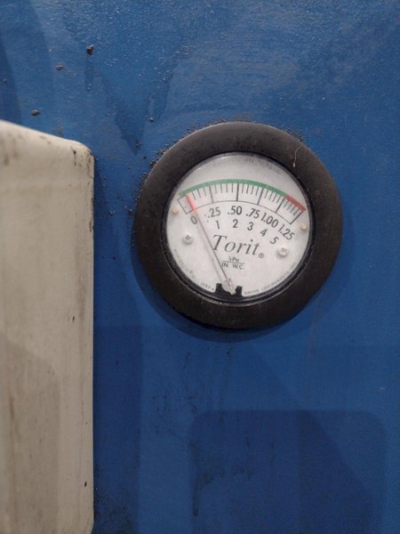 800 CFM X 1.5 HP TORIT MODEL #DMC-MMB DRYFLOW MIST COLLECTOR : YOBRO #24544