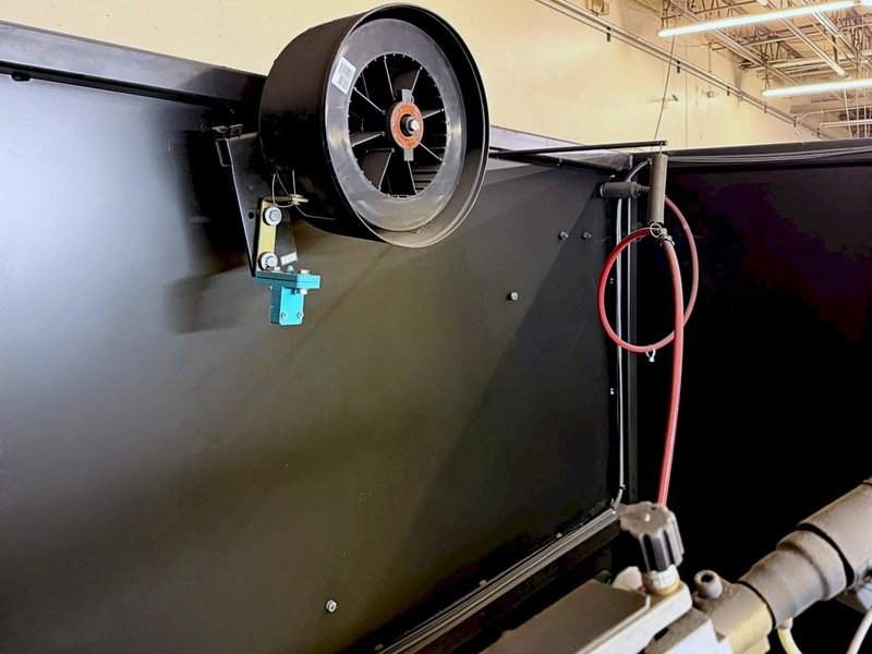 Miller PerformArc PA750S Robotic Welding Cell