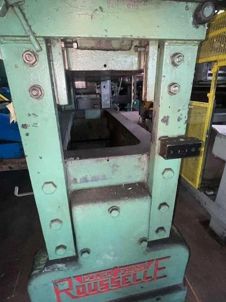 40 Ton Rousselle Straight Side Press