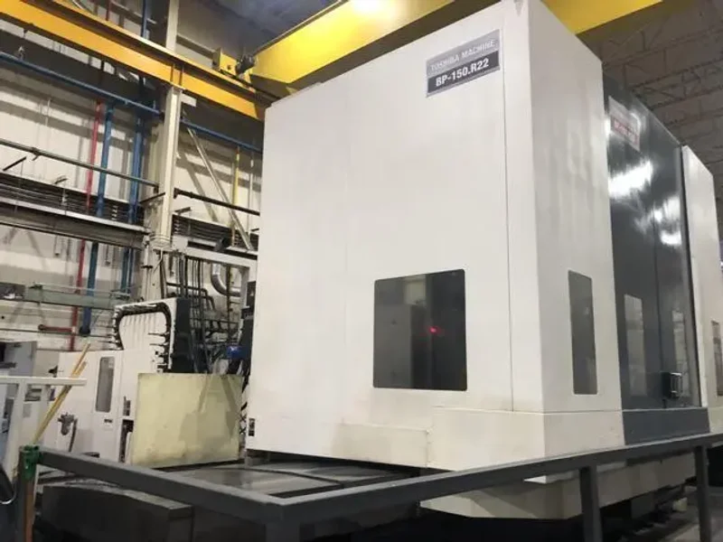 2014 TOSHIBA BP-150.R22 | Boring Mills, Horizontal, Floor Type