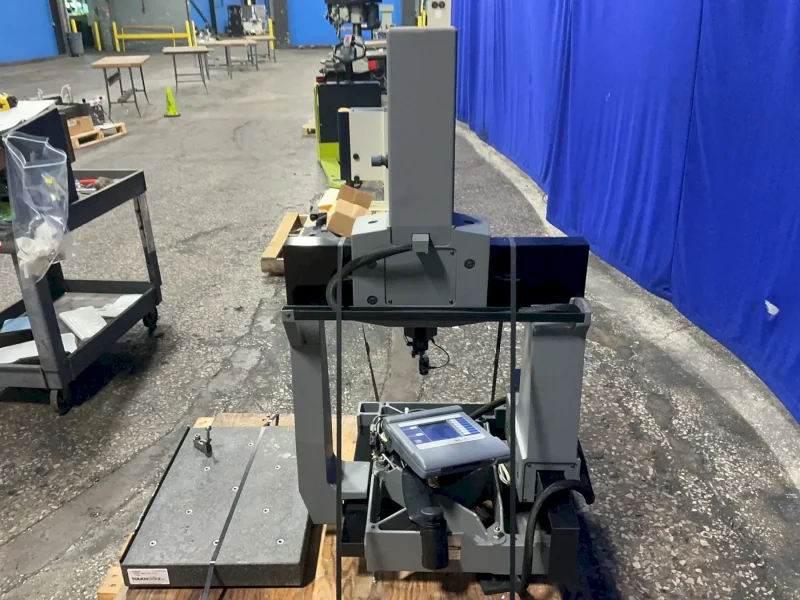 BROWN &amp; SHARP COORDINATE MEASURING MACHINE  -  MICROVAL 3.4.3