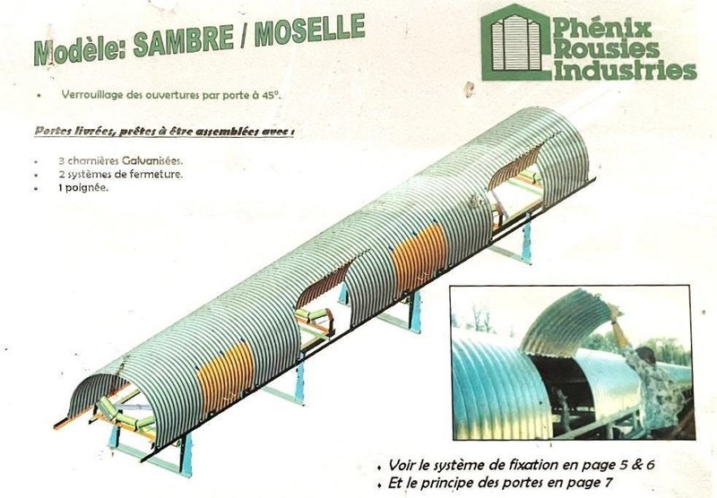 Pinchart Deny - punching press + Lisse CBC 1250 x 8 mm