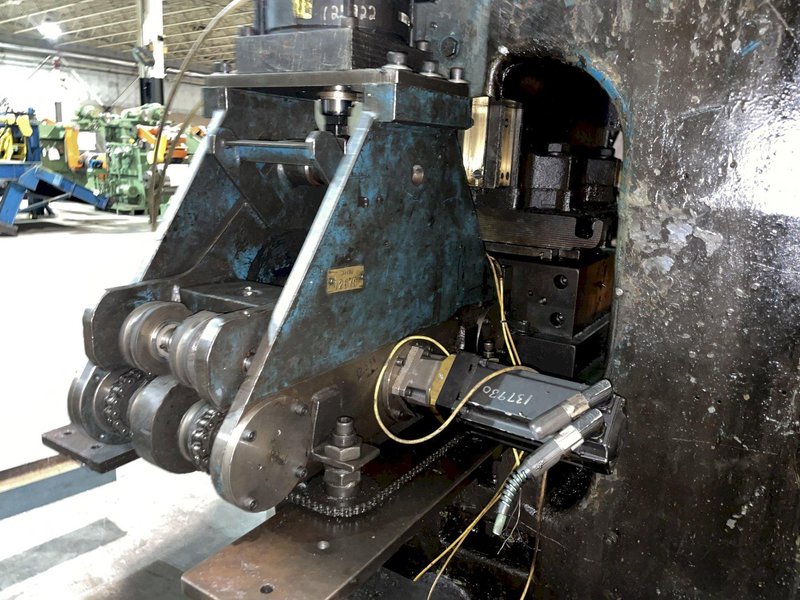 110 TON BLISS MODEL #C-110 OBI PRESS, 6&quot; STROKE: STOCK #13582
