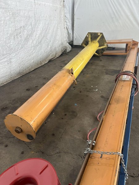 1/4 TON X 15&#039; ABELL-HOWE JIB CRANE. STOCK # 0365424
