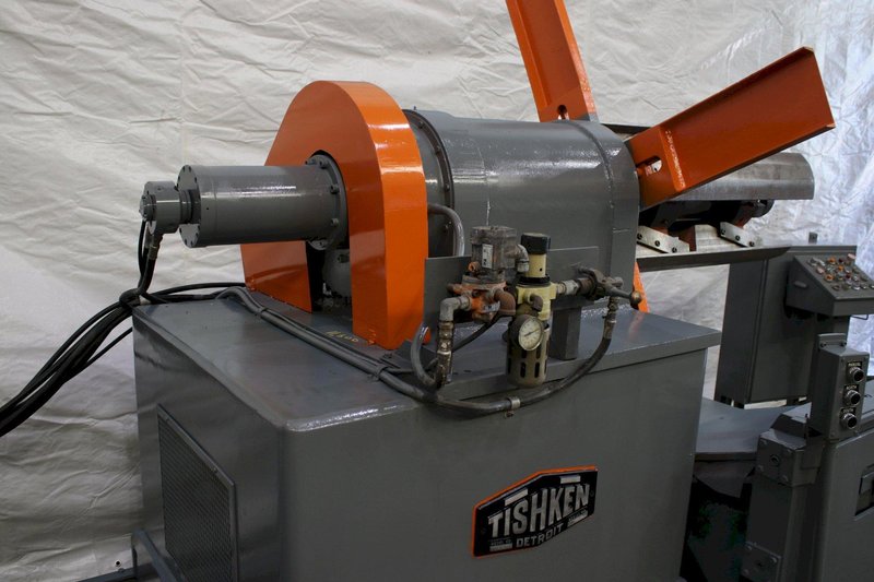 10,000 LB X 30&quot; TISHKEN COIL REEL AND CAR: STOCK #75304