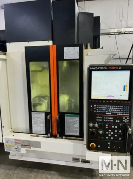 Mazak VCC 5X 20K CNC 5-Axis Vertical Machining Center, 2012