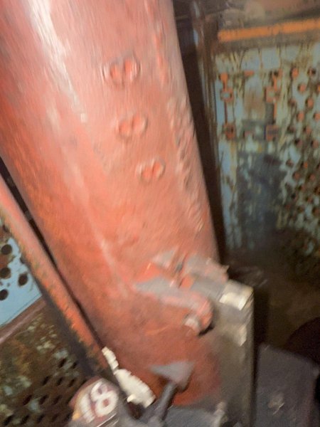 (2) 100 TON DUFF NORTON MODEL #144-CMJ AIR MOTOR JACKS, 30&quot; LIFT: YOBRO #24191