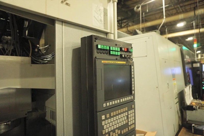 Okuma Model Millac 33T CNC Vertical Lathe, New 2013