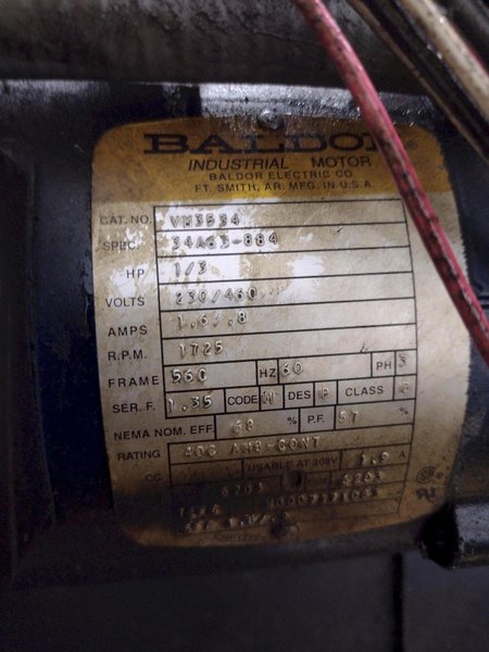 INTER-SOURCE MODEL #CA-6200F CHIP SHREDDER, SPINNER PROCESSING &amp; OIL RECOVER SYSTEM: STOCK #23374