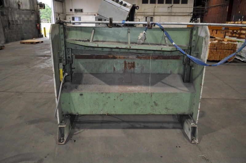 10,000 Lb X 40&quot; X .118&quot; Talent Cut to Length Line