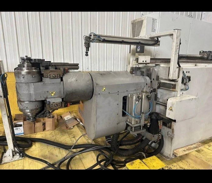 Schwarze Robitec CNC 40 Rotary 6 Axis Tube Bender, 2017