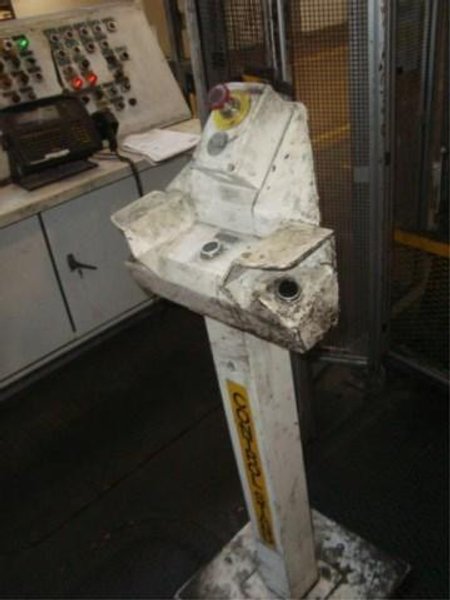 7252 TON ABB QUINTUS MODEL #QRF-40 FLUID CELL FORMING PRESS: STOCK #14184