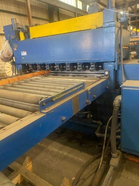 60" x 0.140" x 30,000# Rowe/Voss Cut-to-Length Line STOCK# 4230