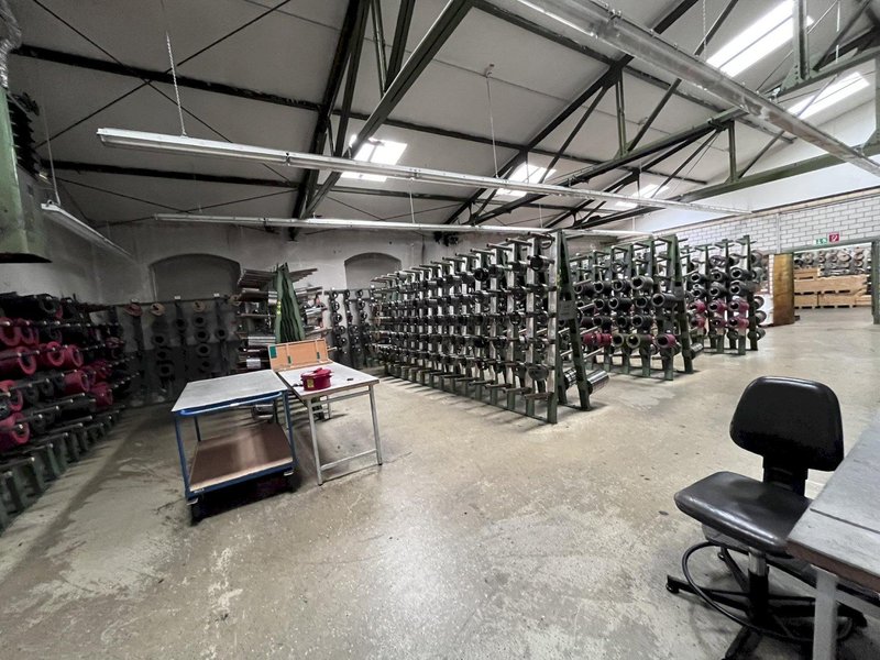 TILGERT - BURGHART &amp; SCHMIDT 650MM, DOUBLE PIT, PRECISION SLITTING LINE