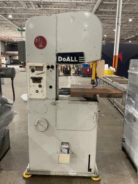 DOALL 16-1 VERTICAL BANDSAW