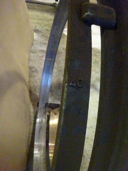 SPIRO SPIRAL DUCT FORMING HEADS (PLEASE CALL TO DISCUSS): STOCK #11354
