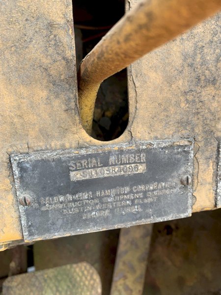 BLH AUSTIN WESTERN 410-SR HYDRAULIC BOOM CRANE. STOCK #0363724