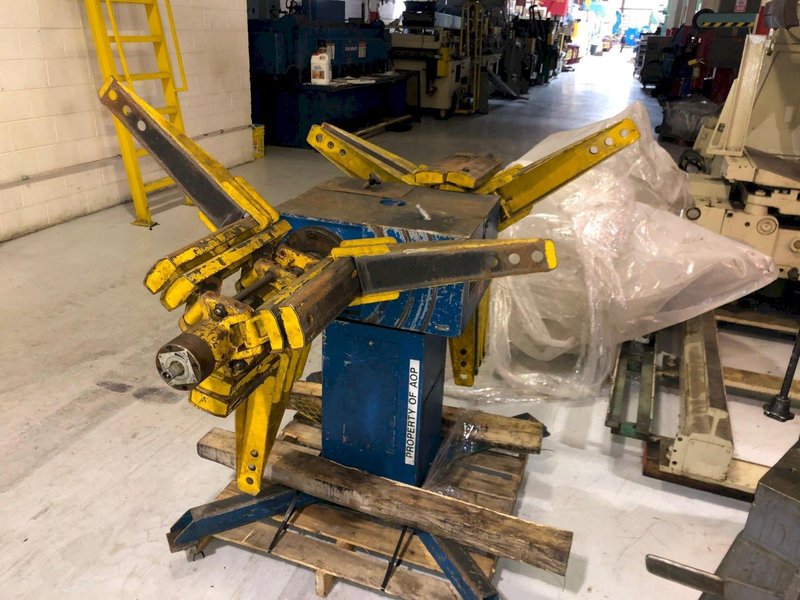 PA Double End Coil Reel and PA Coil Straightener