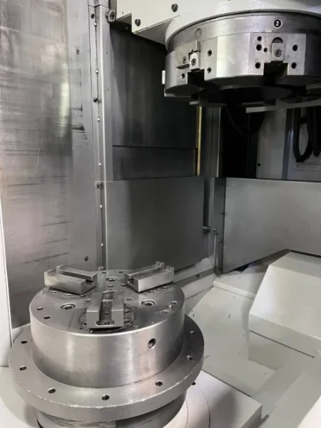 Mori Seiki VL-253A1 CNC Vertical Turning Center – VTL