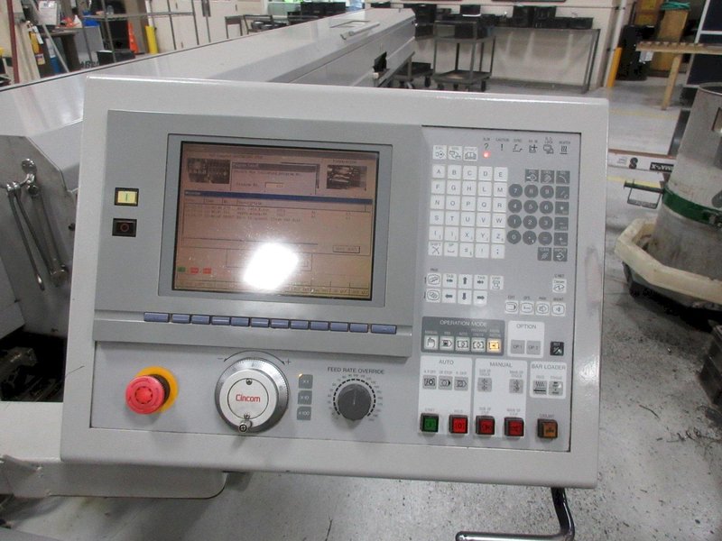 Citizen L20 Type VII CNC Swiss Screw Machine with Citizen CAV20L-iS 12' Magazine Barfeeder- Auction Item