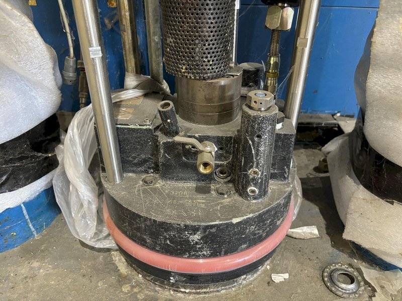 NORDSON MODEL #BM-20 RESIN TRANSFER &amp; ADHESIVE  GLUE MELTING SUPPLY SYSTEM: STOCK #21055