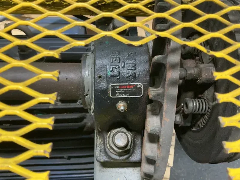 North American Electric Inc 40 Hp Motor W/ Frame - H1840