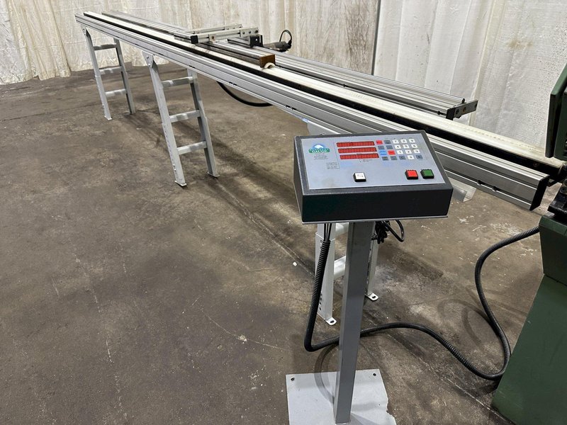 CONTINENTAL PROGRAMMABLE PIPE &amp; TUBE CUTOFF MACHINE: STOCK #77123