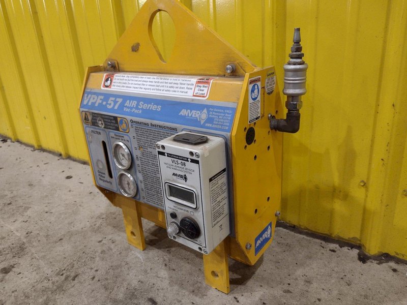 500 LBS ANVER SERIES VPF-57 AIR VAC PACK AIR VACUUM PACK: STOCK #23233