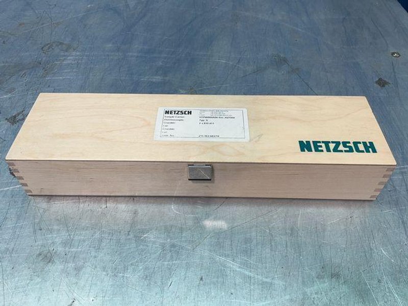 NETZSCH SAMPLE CARRIER TYPE S THERMOCOUPLE  -  HTP40000A56
