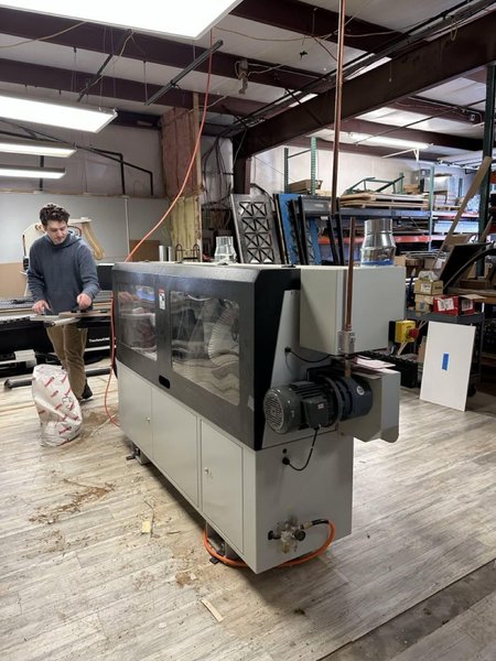 Cantek MX-340 Edge Bander, 2023 – Light Use