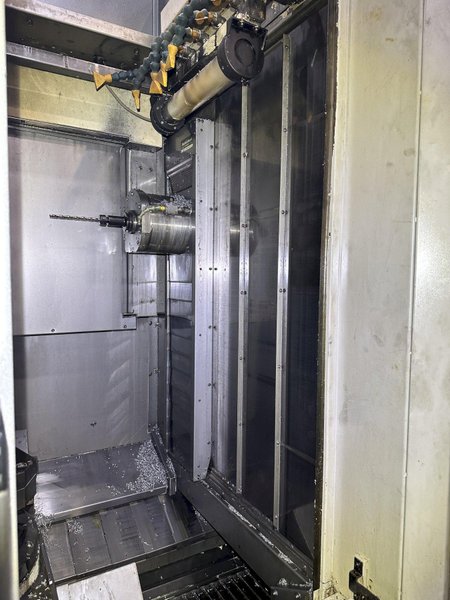 Okuma MA-400HA CNC Horizontal Machining Center For Sale - 2004