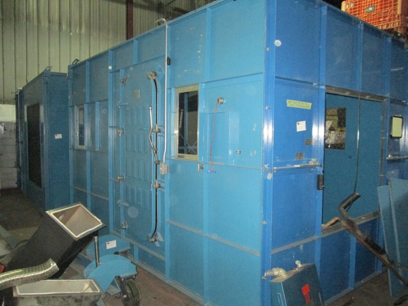 6000 CFM TORRINGTON Wind Tunnel Test Chamber