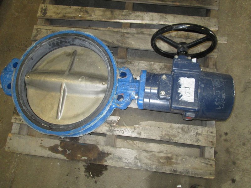 18&quot; Bubble Tight Valve Bi Torque Controlled STOCK# 649