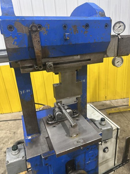 #175 HI-DUTY GEO SCHMIDT ROLL STAMP MARKING MACHINE: STOCK #23766
