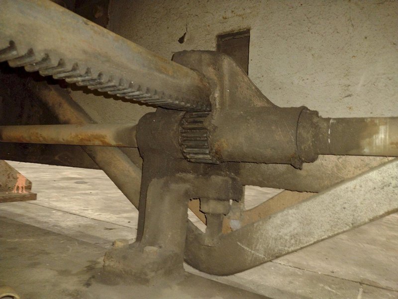 8&#039; x 1/4&quot; CHICAGO DREIS &amp; KRUMP POWERED APRON BRAKE: STOCK 23704