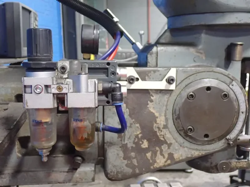 EX-CELL-O 9" X 48" VERTICAL MILL  -  602