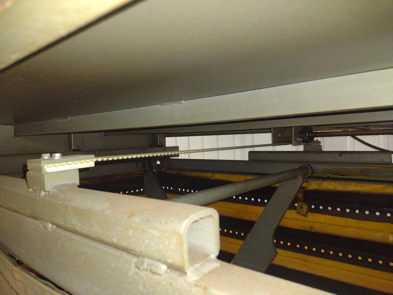 1,000 LB AMERICAN LIFTS MODEL T1-60-040 ELECTRIC PLAFORM LIFT: STOCK #20584