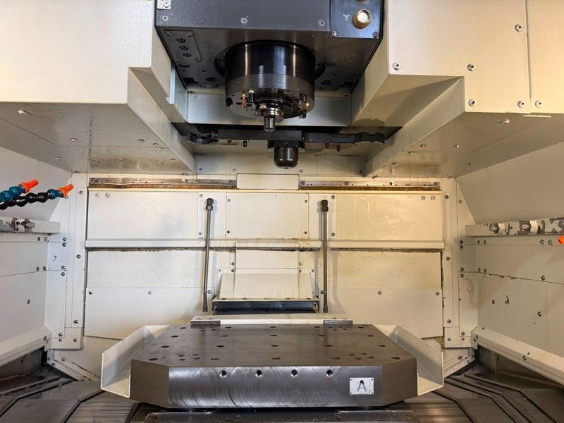 Mori Seiki NV4000 DCG CNC Vertical Machining Center – Pallet Changer Mill