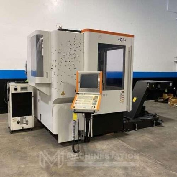 Mikron MILL E 500U 5 Axis CNC Vertical Machining Center