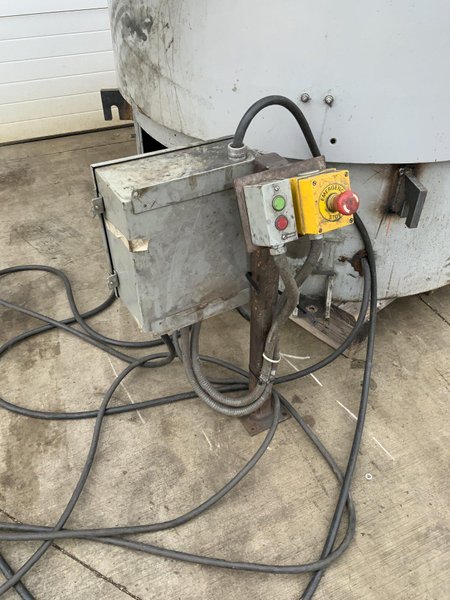 12 CUBIC FT ROTO FINISH VIBRATORY BOWL: STOCK #80966