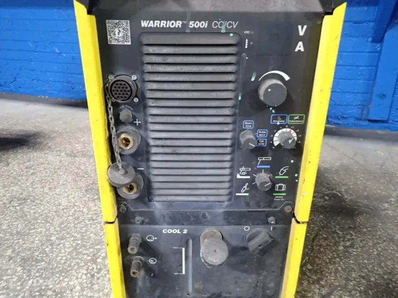 Esab Welder - Warrior 500i Cc/cv