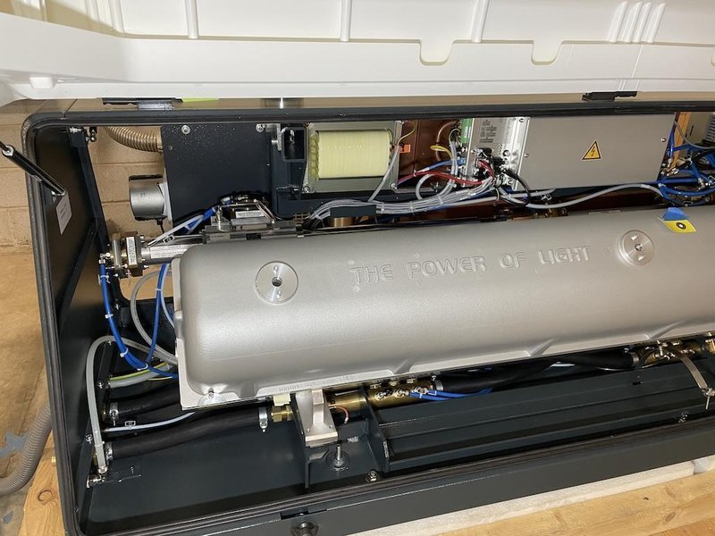4000 Watt Coherent DC 040 Series CO2 Slab Laser, 2020 –  Kansa ICA-20 Chiller