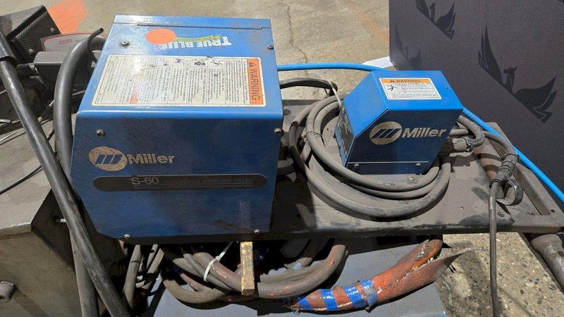 MILLER MP-65E WELDING SYSTEM USED