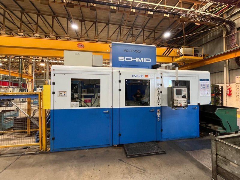 2003 630 Ton Schmid Fine Blanking Press Line