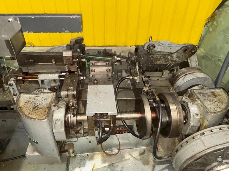 US BAIRD #11 WIRE FORMING MULTISLIDE MACHINE: YOBRO #24429