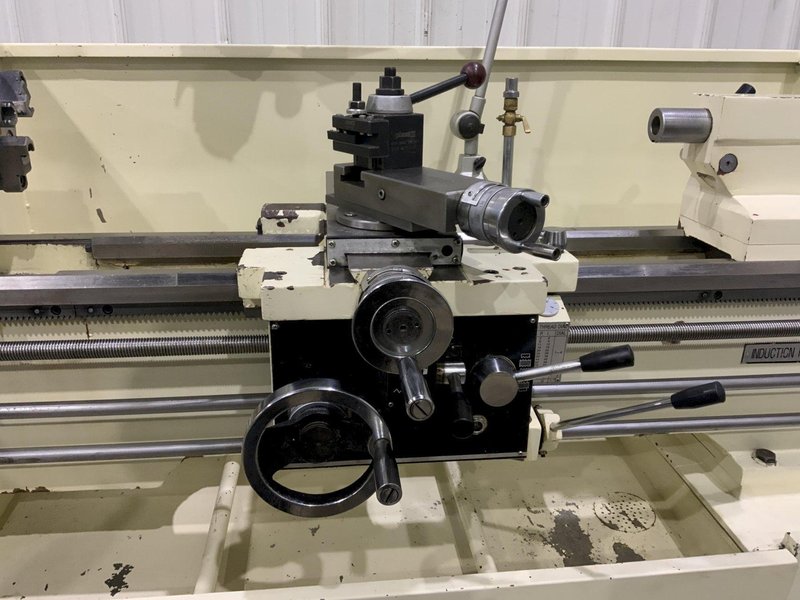 13" X 40" JET GH1340 GAP BED ENGINE LATHE: STOCK #80877
